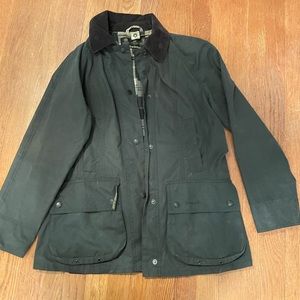 Dark green size 6 Women Barbour jacket